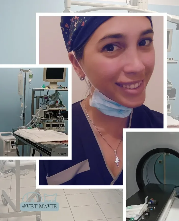 Retrato de la Dra. María Victoria Tarascio, especialista en nefrología y urología veterinaria